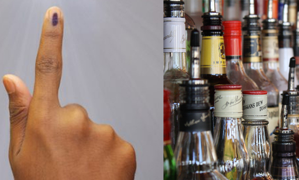 ldf candidates liquor-  offering for voters